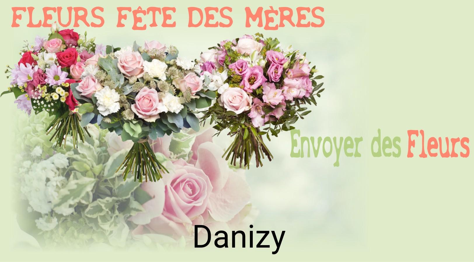 Bouquet de Fête des Mères livré à Danizy